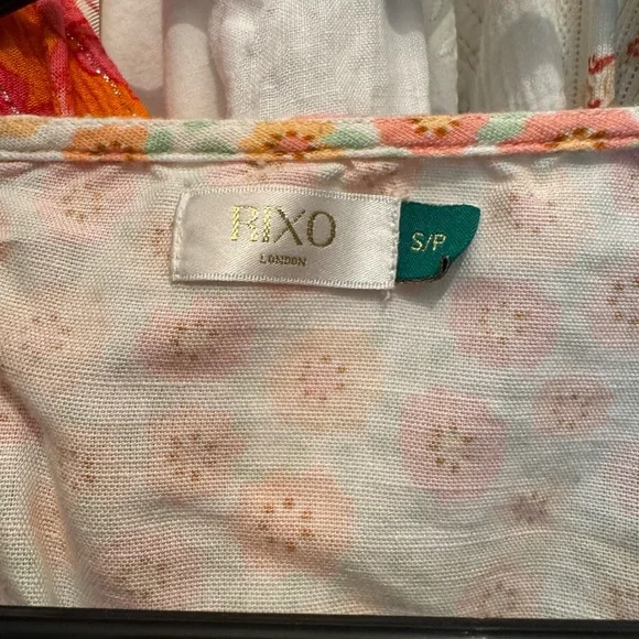 Rixo floral mini dress - Picture 2 of 8